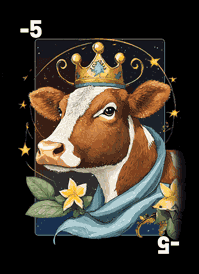 Minus 5 card