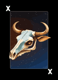 X card worth 666 points